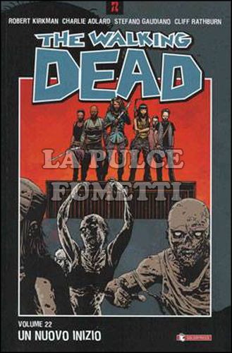 WALKING DEAD TP #    22: UN NUOVO INIZIO